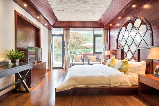 interior of bed room