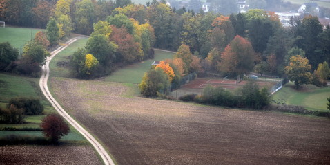 Bavi&egrave;re...moyenne franconie en automne