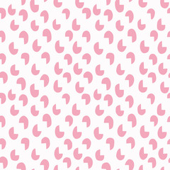 Chipped circles background. Seamless pattern. Vector.欠けた円形のパターン