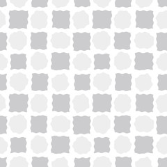 Seamless pattern wavy shapes. なみなみの形のパターン