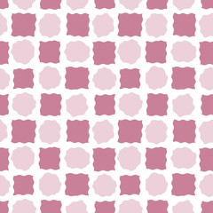 Seamless pattern wavy shapes. なみなみの形のパターン