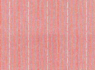 Fototapeta premium Seamless pink and white line fabric texture