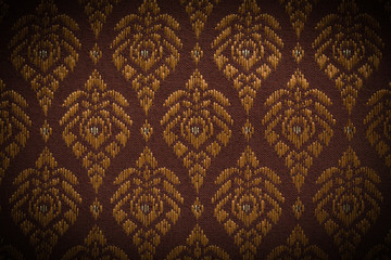 Fabric Pattern Background / Fabric Pattern / Fabric Pattern of Silk Background