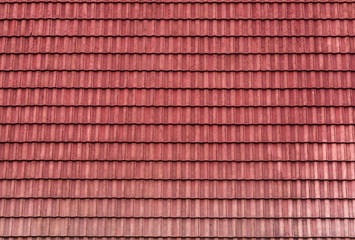 red roof for background usage