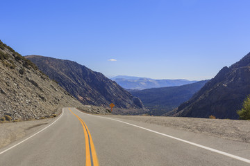 Beautiful fall color in California