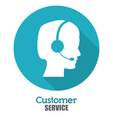 Customer service  illustration