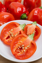 トウガラシ　ハバネロ