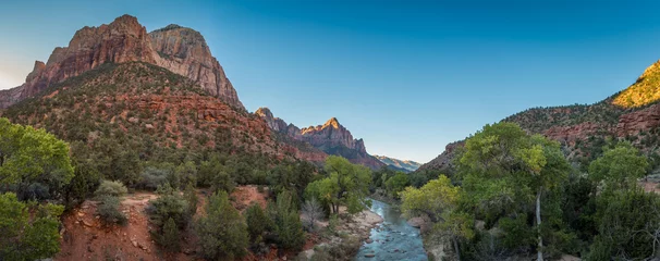 Peel and stick wall murals Naturpark Zion National Park