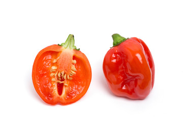 トウガラシ　ハバネロ