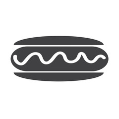 sausage hot dog icon