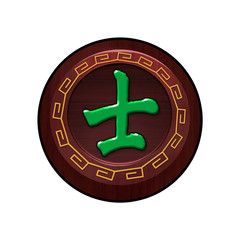 Obraz premium Illustration: This piece is 