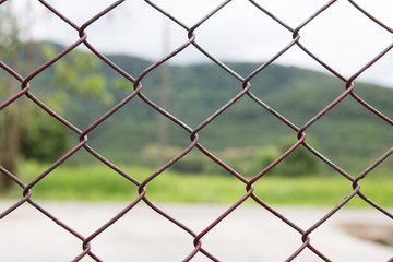 Fototapeta premium fence