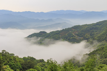 The cloud sea at New Taipei City