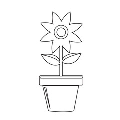 Flower Pot Icon