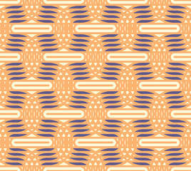 Geometric seamless pattern background.