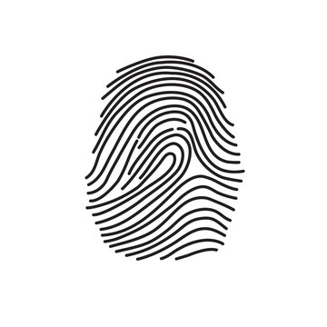 abstract finger print

