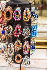 bracelets at the bazar of Istanbul 