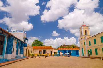 Camaguey, Cuba - old town listed on UNESCO World Heritage