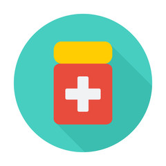 Obraz premium Drug icon.