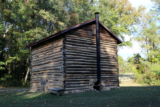 A tobacco barn