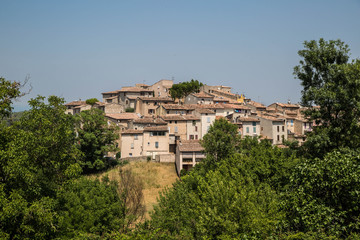 Fototapeta na wymiar Die schönsten Dörfer der Provence