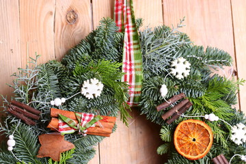 Teil eines T&uuml;rkranzes