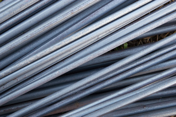 Steel rods for construction