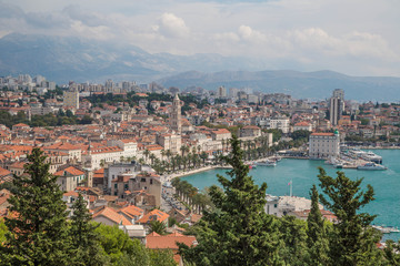 Split, die Perle Kroatiens