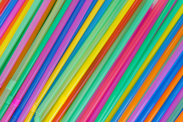 Background of drinking straw