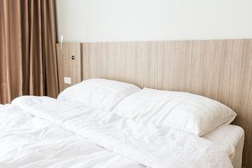 Bed for interior decoration