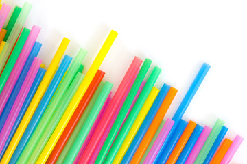 Background of drinking straw