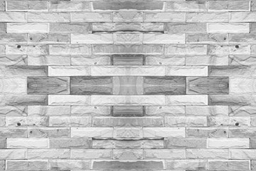 Abstract  white brick wall backgrounds.