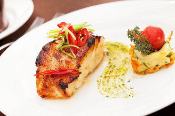fish steak