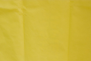 Texture of yellow bag