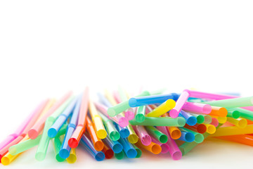 Background of drinking straw
