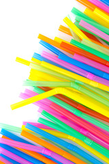 Background of drinking straw