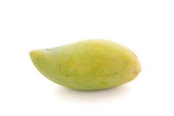 Mango isolated on white background