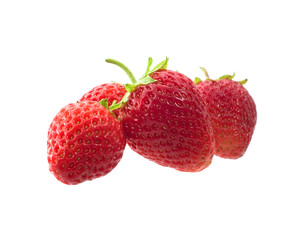 Beautiful strawberries