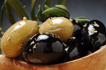 Oliva Bella di Cerignola olive - Puglia 