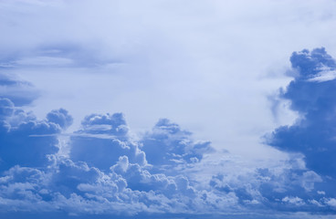 Fototapeta premium Sky with clouds