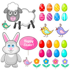 Traditional Easter symbols