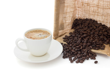 Coffee been and sack box