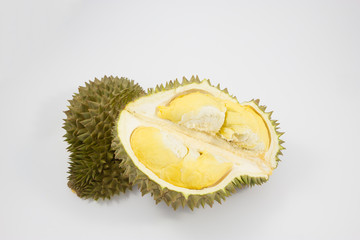 Obraz premium Durian, king of fruits in Thailand