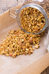 Pumpkin granola