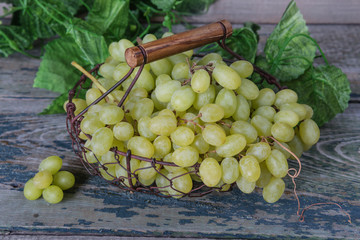 Green grapes