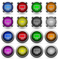 Monitor button set