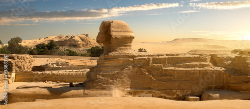 египет сфинкс пустыня скульптура скачать