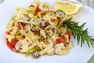 Seafood cocktail