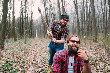 Fototapeta premium bearded man