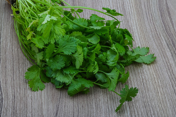 Coriander leaves
